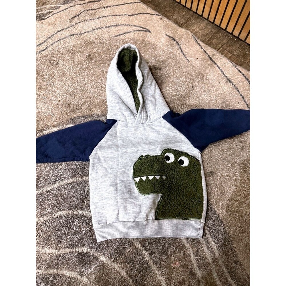 Dinosaur little rebels sweater 18 month cozy toddler